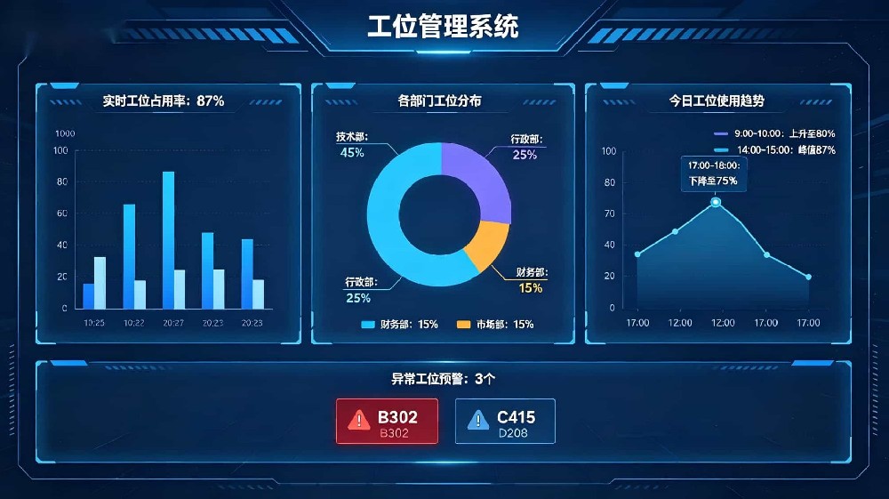 轶伦办公室智能化升级｜分段施工保障企业正常办公